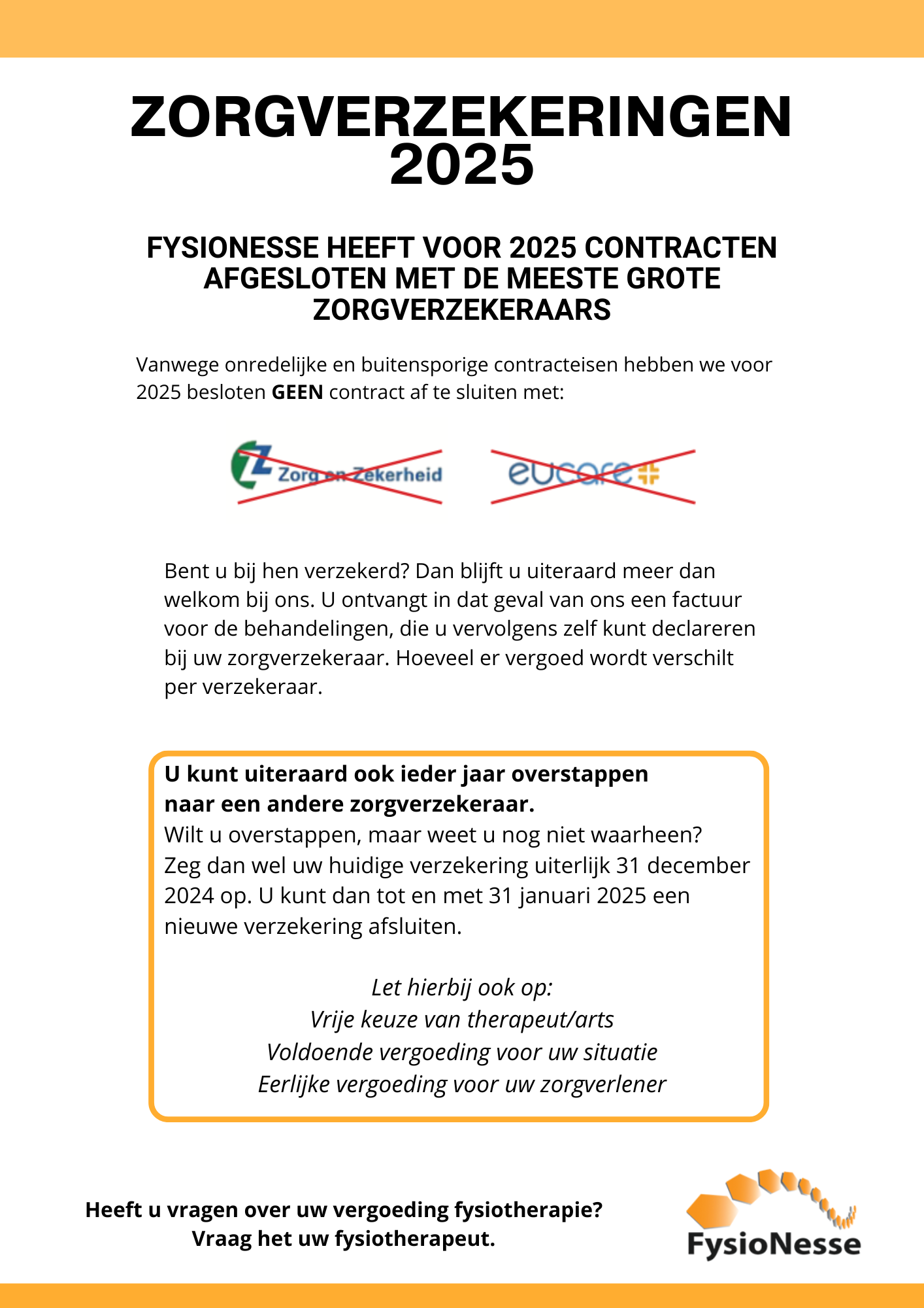 Zorgverzekeraars2021