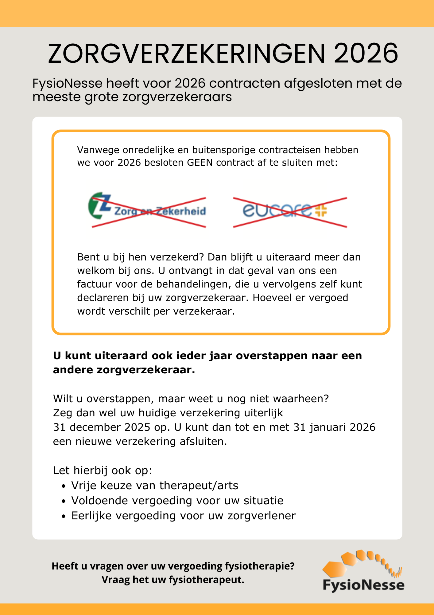 Zorgverzekeraars2024